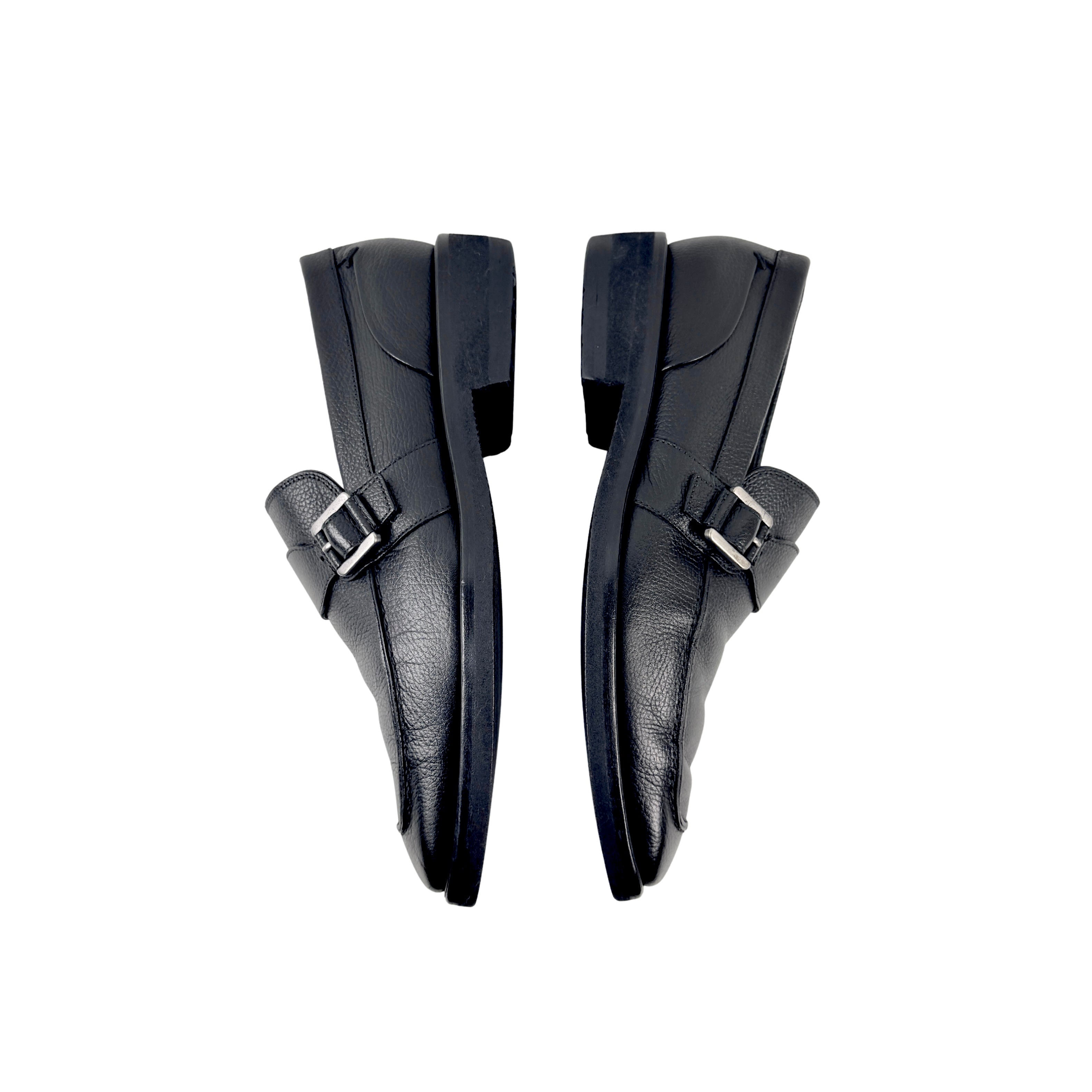 BALLY Single Monk Strap Loafers/Moccasins (Size 43)