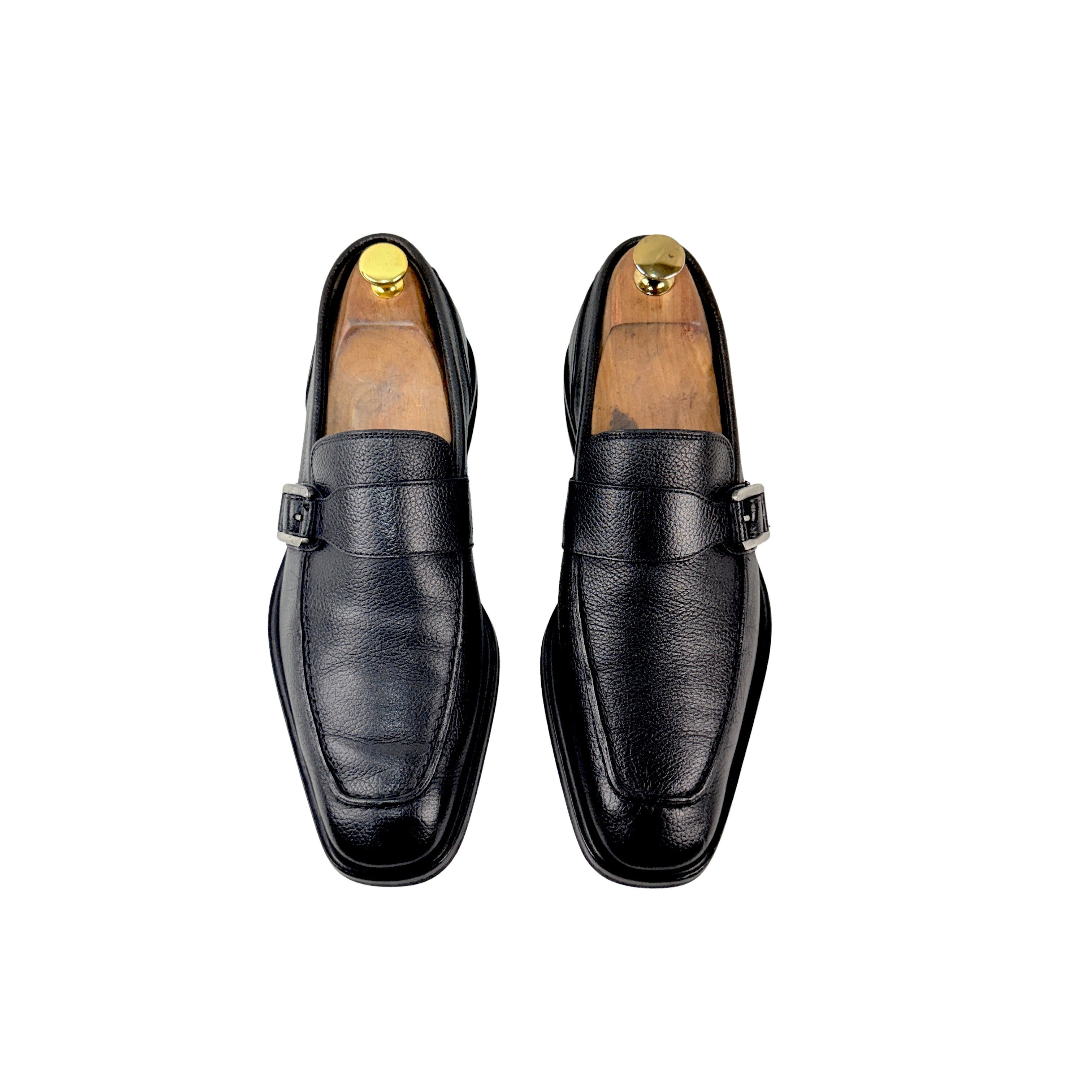 BALLY Single Monk Strap Loafers/Moccasins (Size 43)