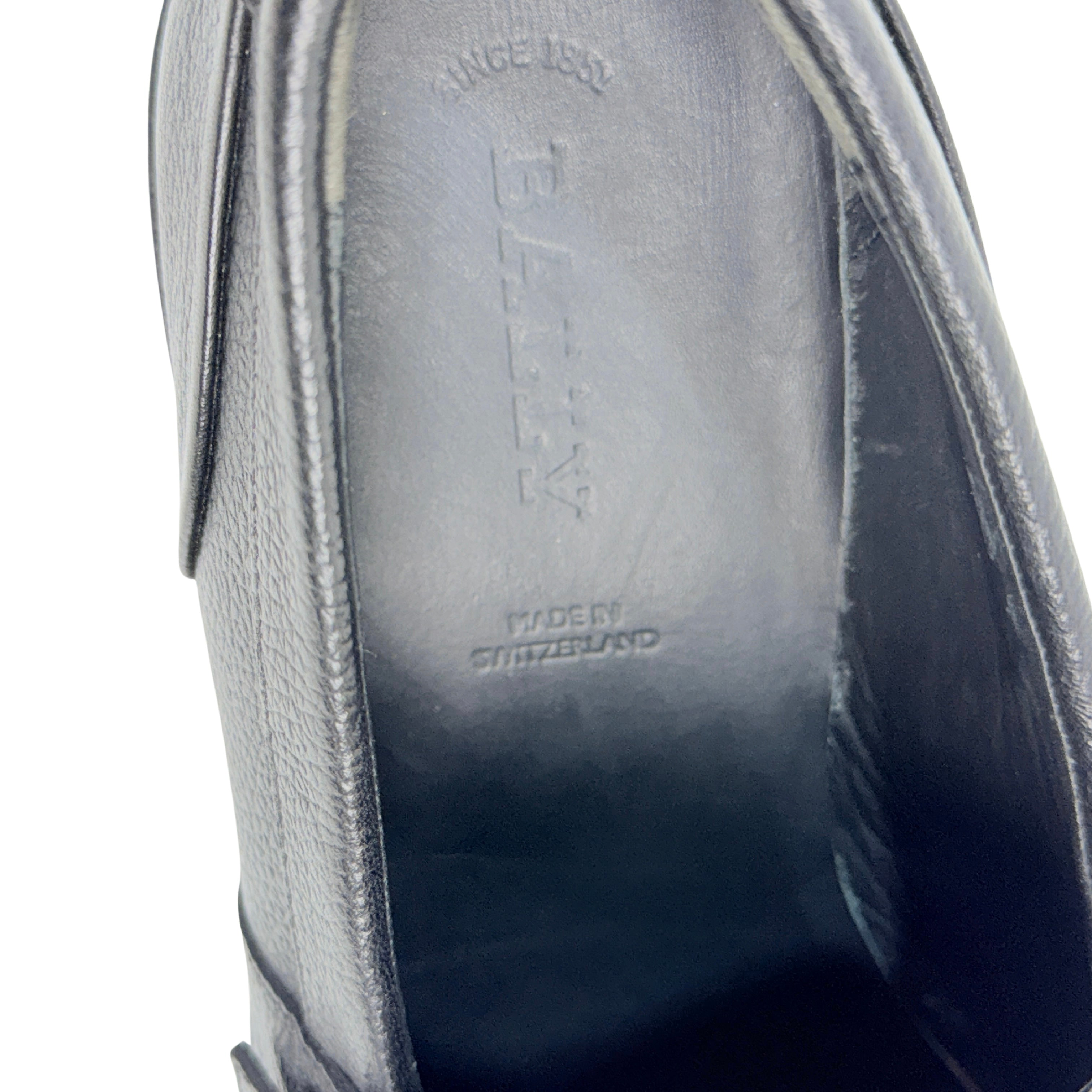 BALLY Single Monk Strap Loafers/Moccasins (Size 43)