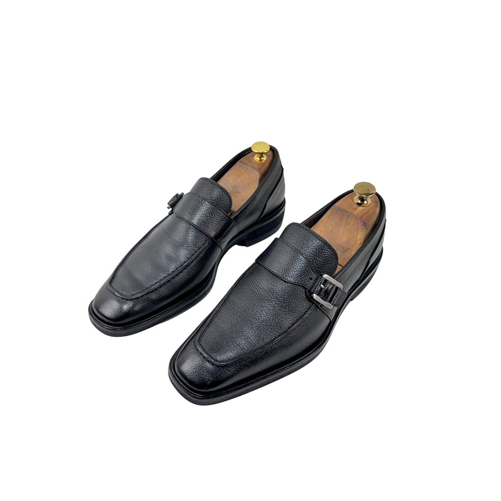 BALLY Single Monk Strap Loafers/Moccasins (Size 43)