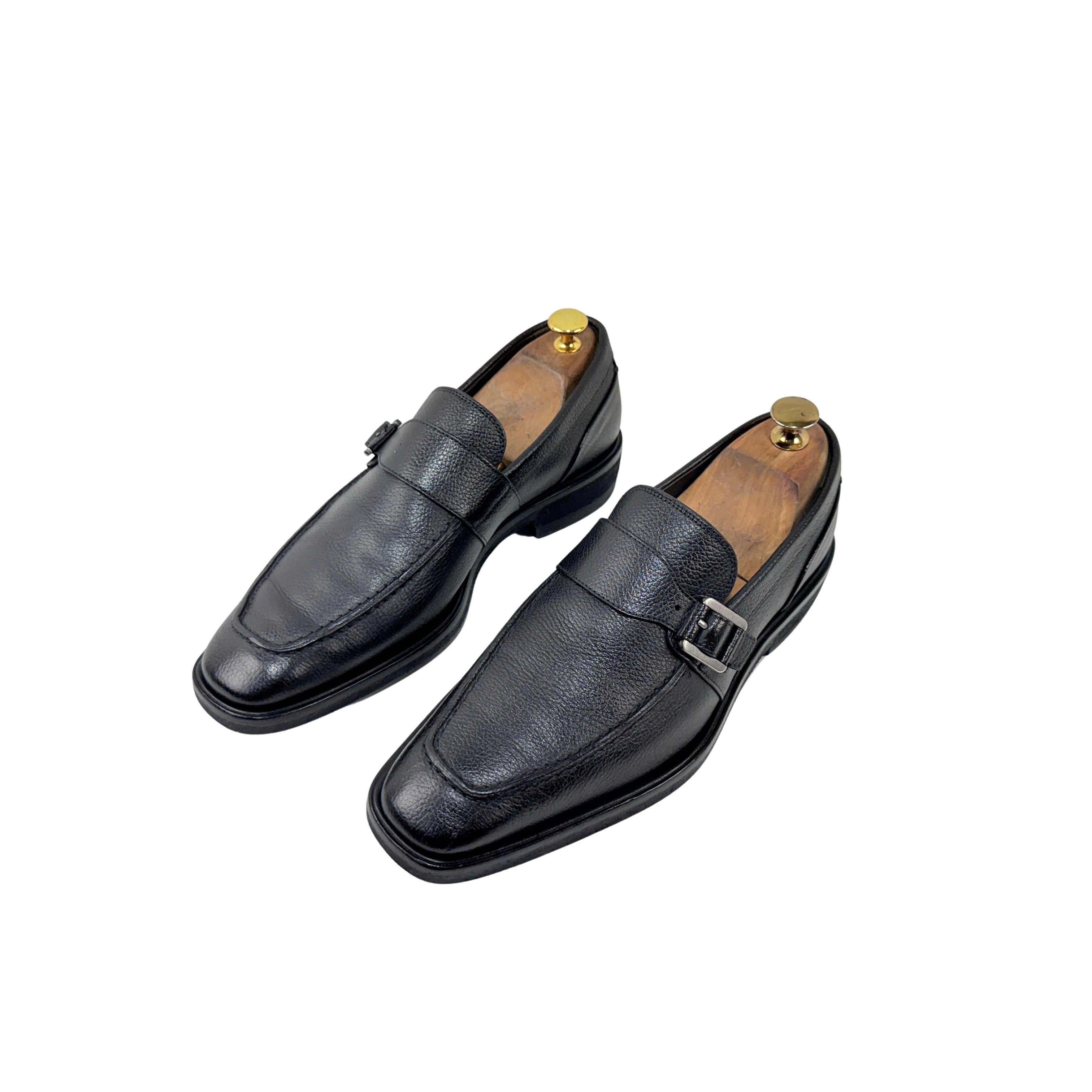 BALLY Single Monk Strap Loafers/Moccasins (Size 43)