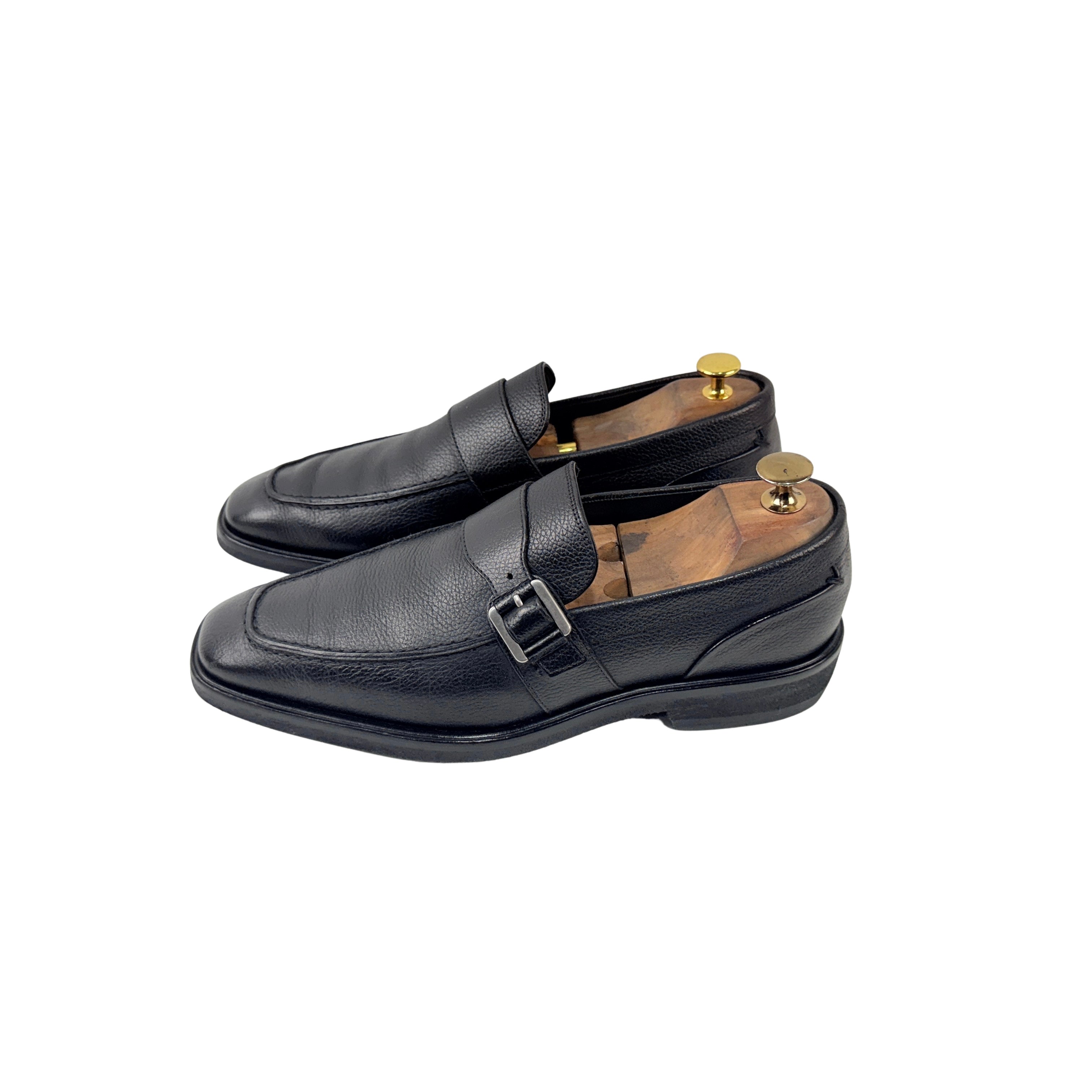 BALLY Single Monk Strap Loafers/Moccasins (Size 43)