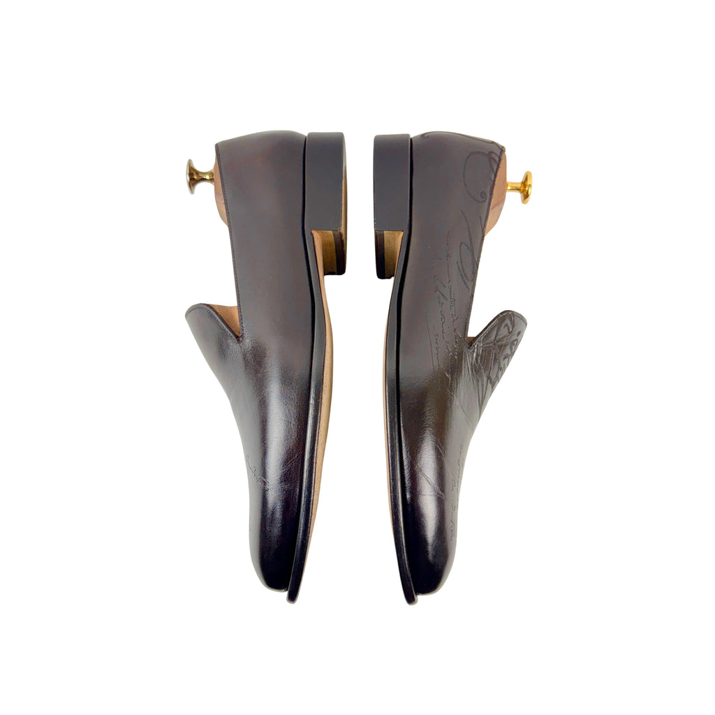 BERLUTI Galet Cursive Loafers/Moccasins (Size 42.5)