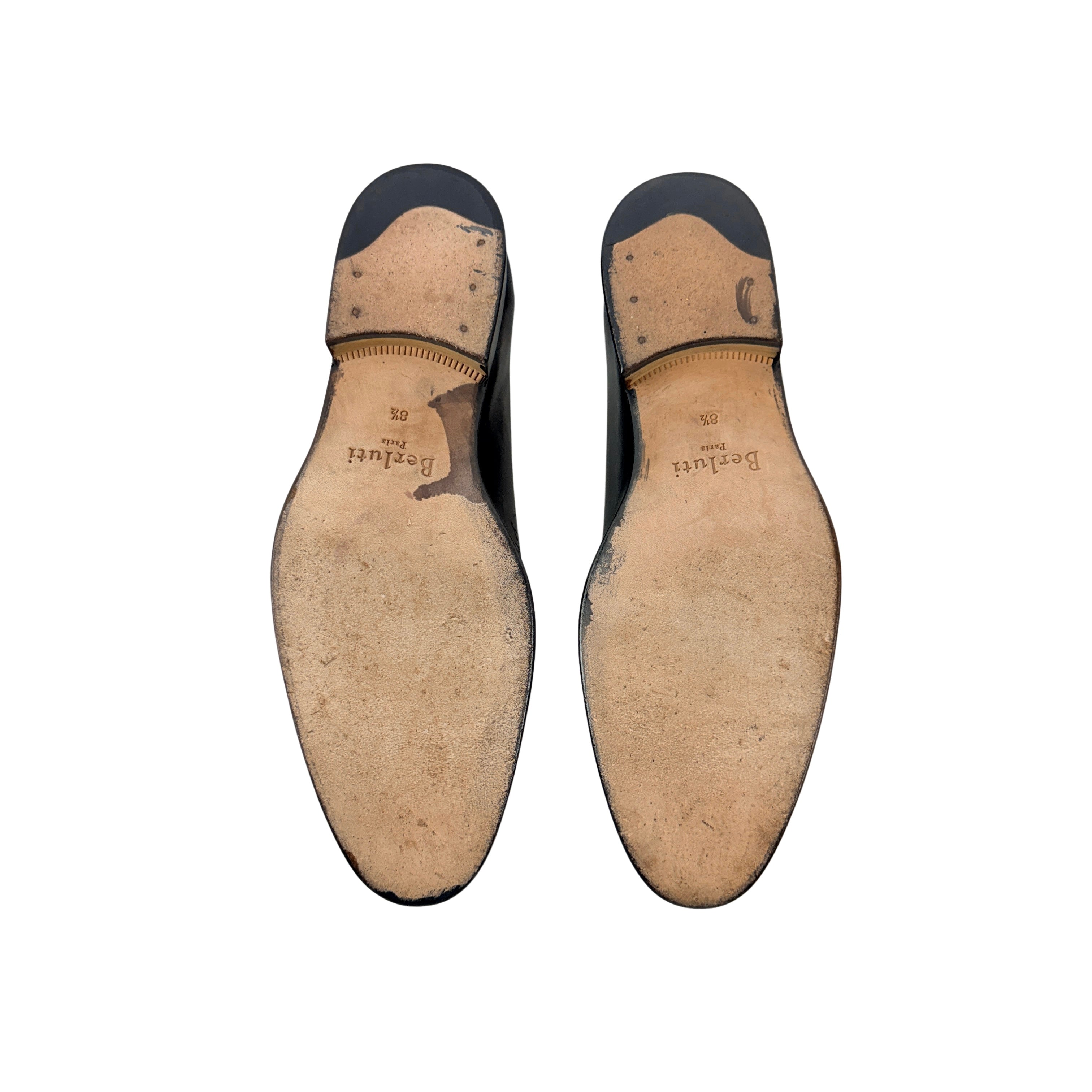 BERLUTI Galet Cursive Loafers/Moccasins (Size 42.5)