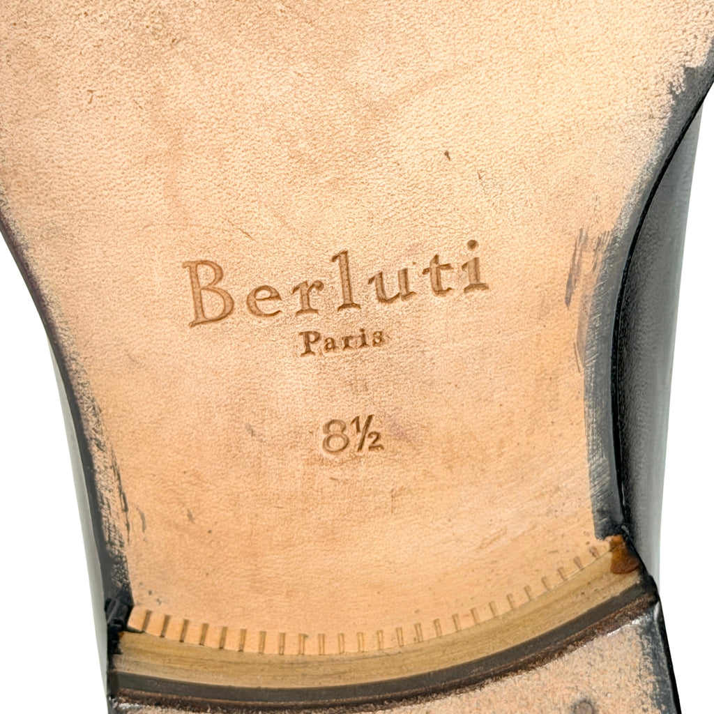BERLUTI Galet Cursive Loafers/Moccasins (Size 42.5)