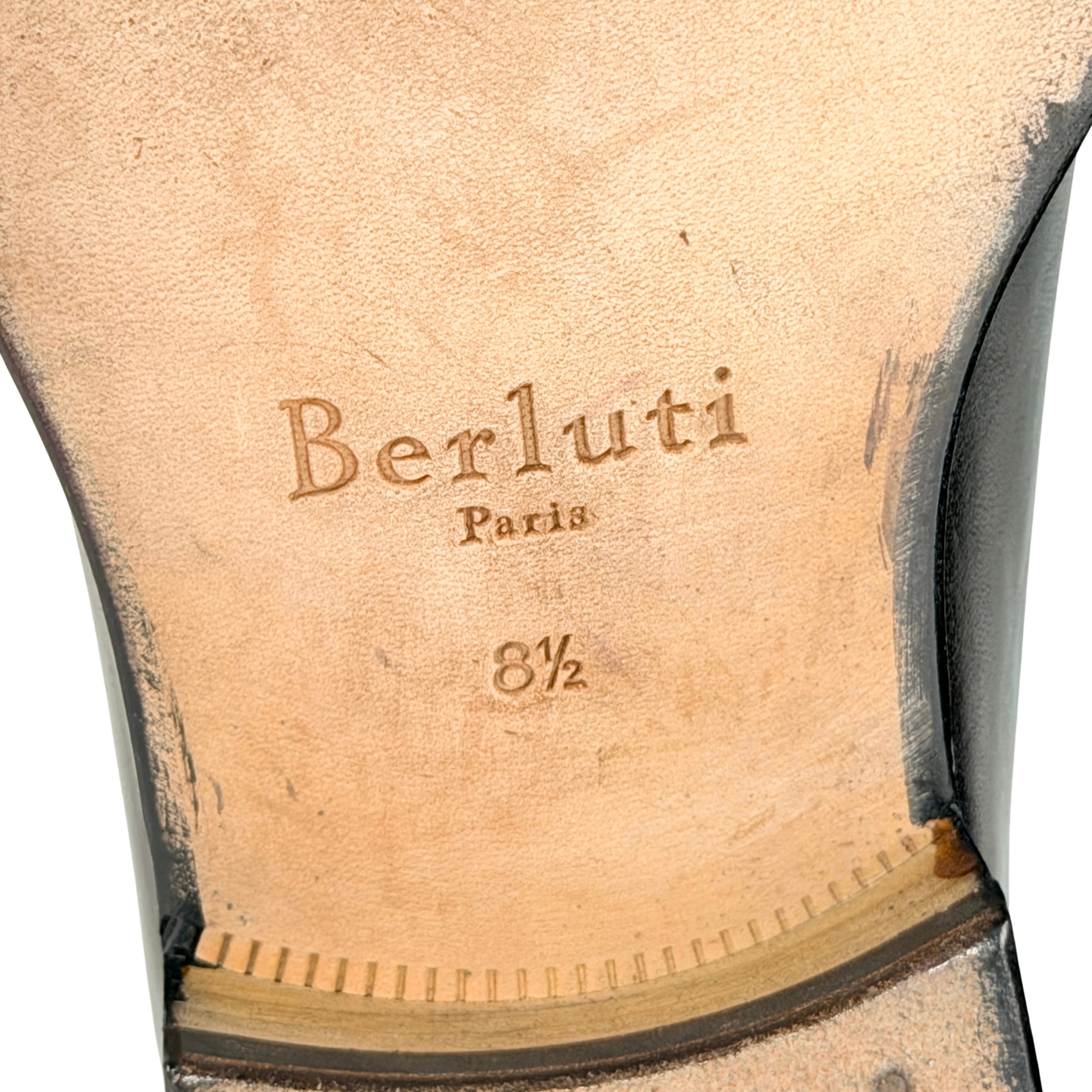 BERLUTI Galet Cursive Loafers/Moccasins (Size 42.5)