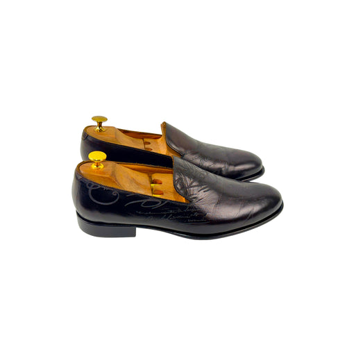 BERLUTI Galet Cursive Loafers/Moccasins (Size 42.5)
